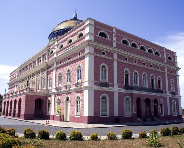 The Theatre in Manaus