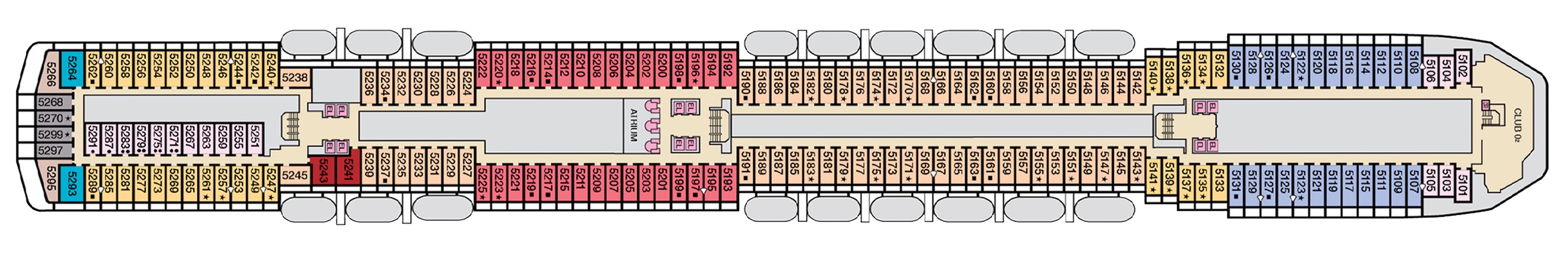 Deck 5 - Upper