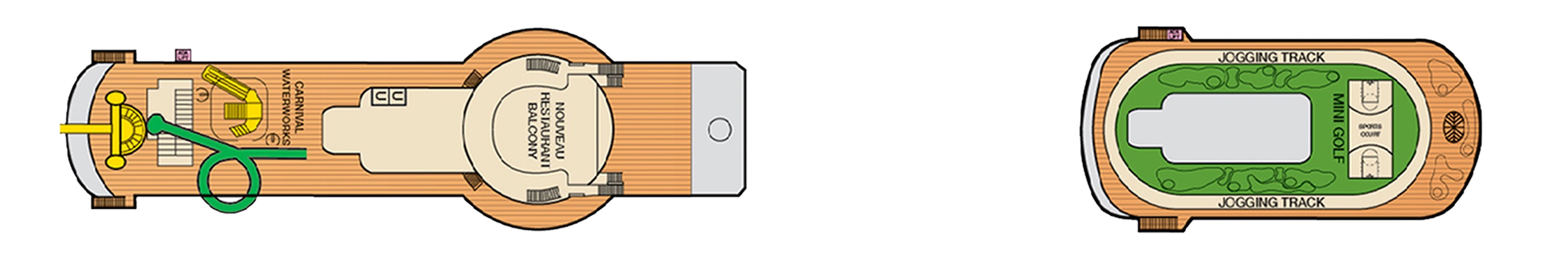 Deck 11 - Sports