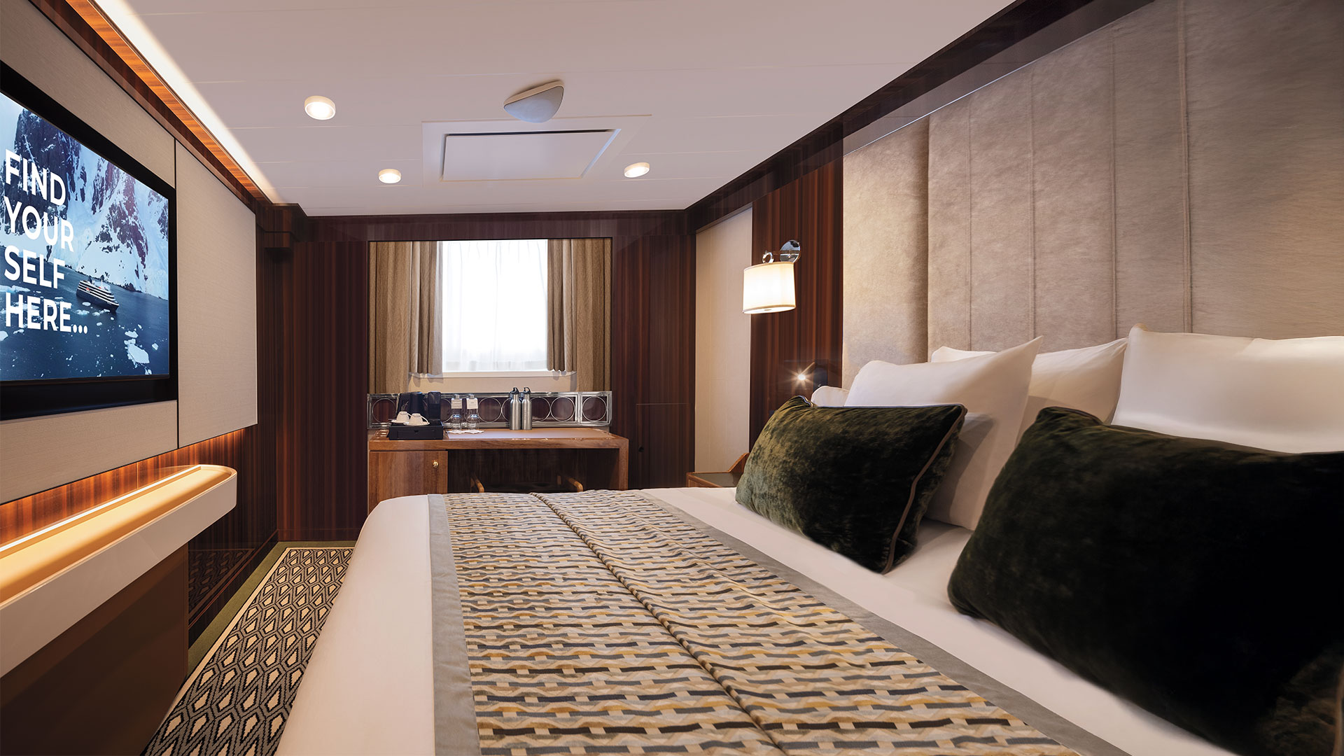 Adventure Oceanview Stateroom