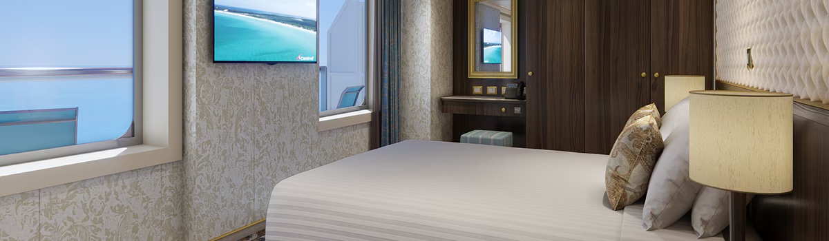Carnival Cruise Line, Carnival Venezia Terrazza Premium Vista Balcony.jpg