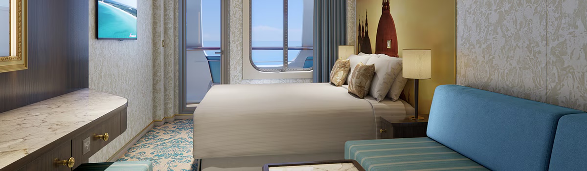 Carnival Cruise Line, Carnival Venezia Cove Balcony.jpg