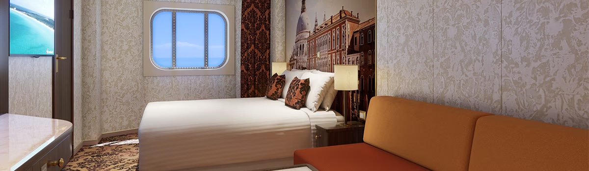 Carnival Cruise Line, Carnival Venezia Ocean View.jpg