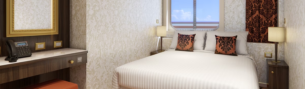 Interior with Picture Window (Walkway View)