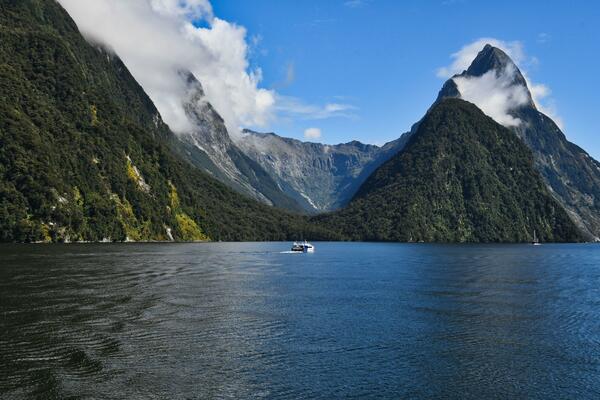 Milford Sound, New Zealand