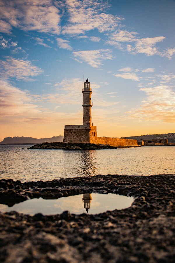 Tower, Chania, Greece