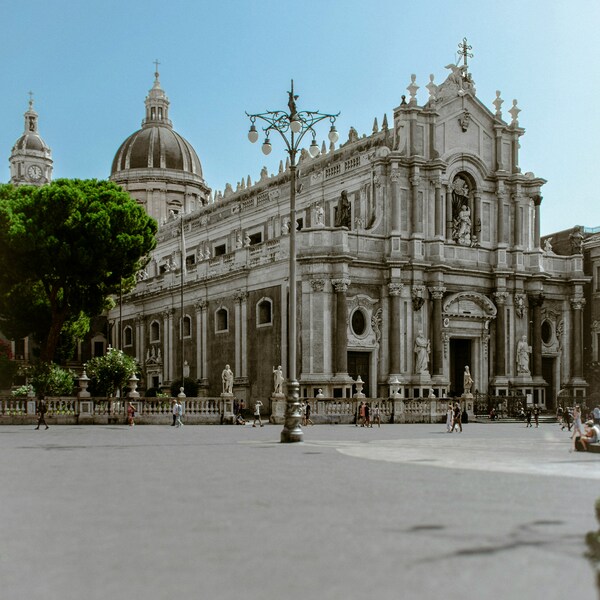 Piazza del Duomo, Catania, Italy