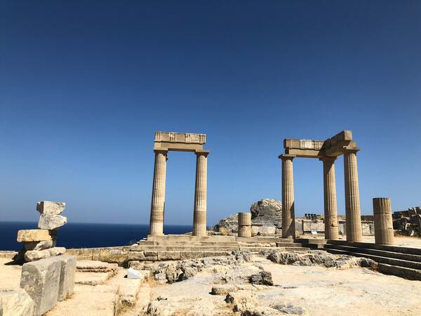 Lindos Acropolis, Rhodes