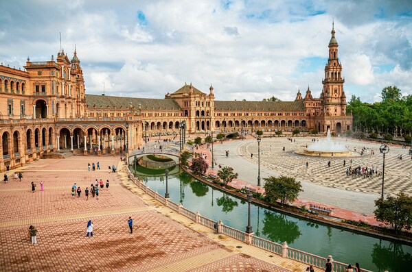 Plaza de España, Seville, Spain