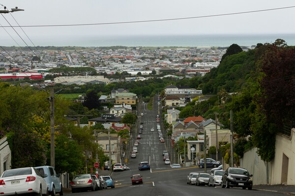 City, Dunedin, New Zealand