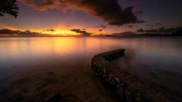 Raiatea, French Polynesia