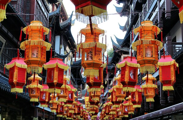 Shanghai Lanterns