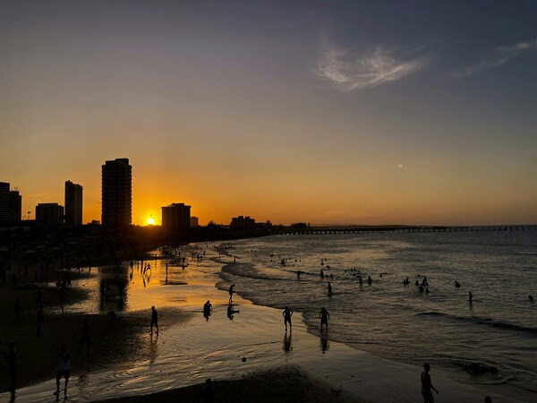 Beira-Mar, Fortaleza, Brazil