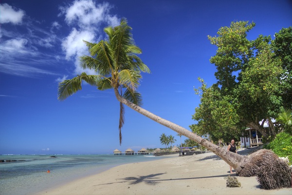 Beach, Apia, Samoa