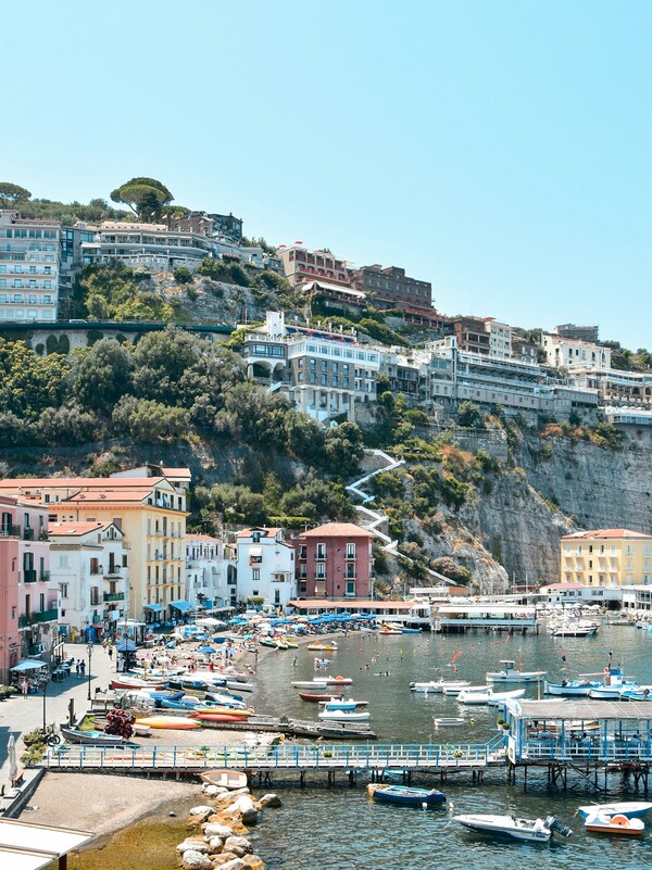 Sorrento, Metropolitan City of Naples, Italy