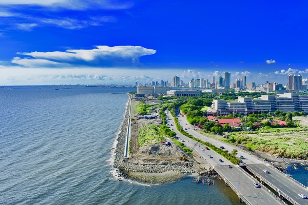 Manila skyline