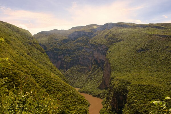 Cañon Del Sumidero, Chiapas, Mexico