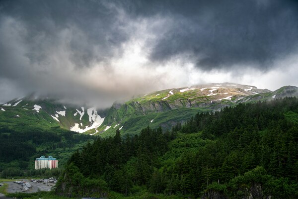 Whittier, Alaska, USA