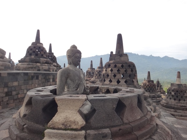 Semerang, Port for Borobodur