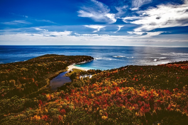 Bar Harbor, Maine, USA
