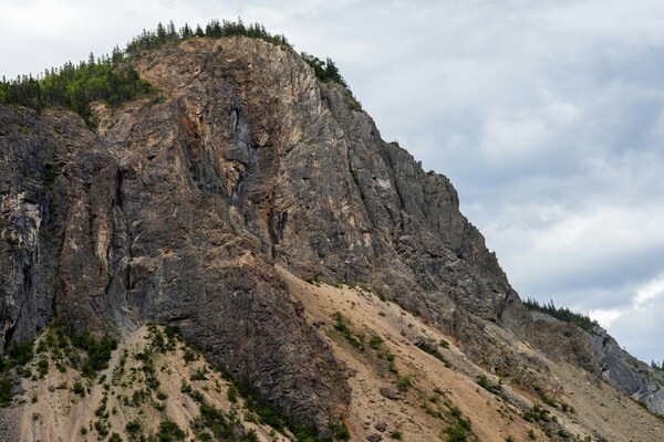 Man in the Mountain Trail Head, Bear Head Road, Corner Brook, NL, Canada
