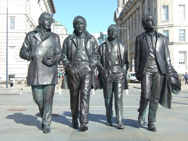 Beatles statues, Liverpool