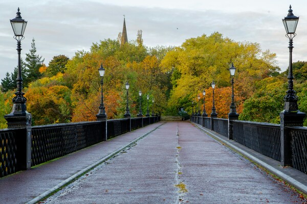 Armstrong Bridge, Newcastle upon Tyne, UK