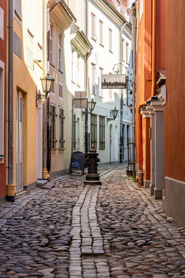 City, Riga, Latvia