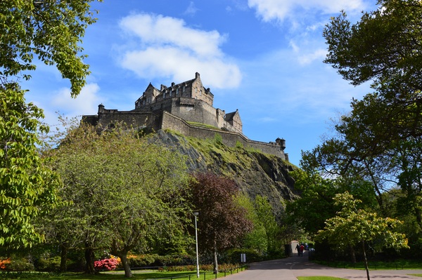 Edinburgh, from Newhaven