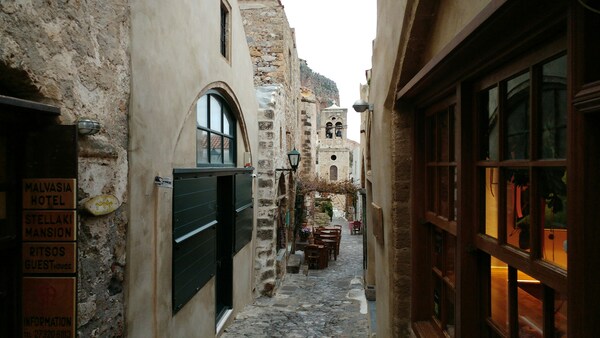 Monemvasia city, Greece