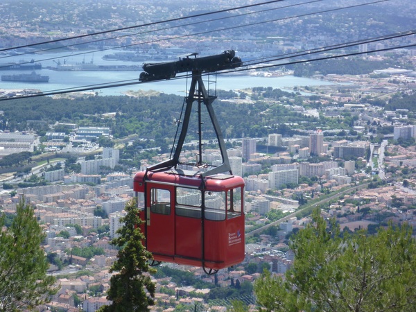 Toulon Cable Car, France