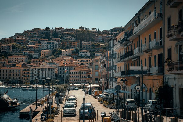 Porto Santo Stefano, Grosseto, Italy