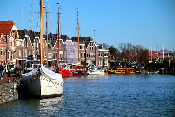 Hoorn waterfront