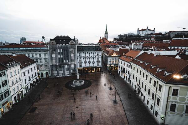 Bratislava Town Square