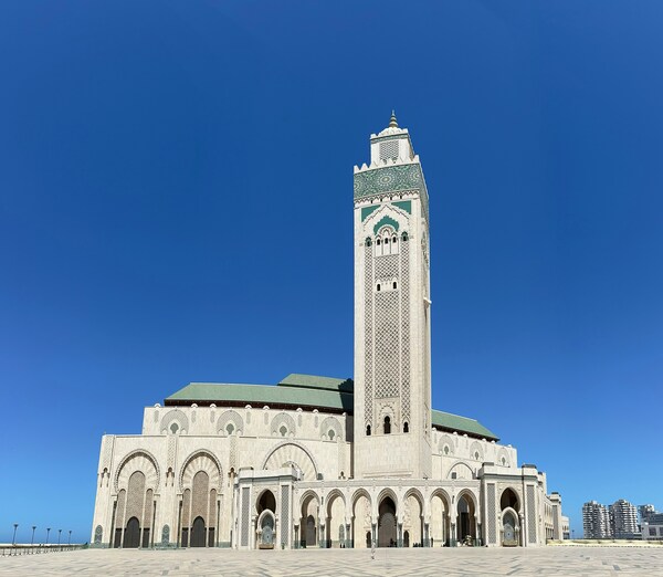 Hassan II Mosque, Casablanca, Morocco
