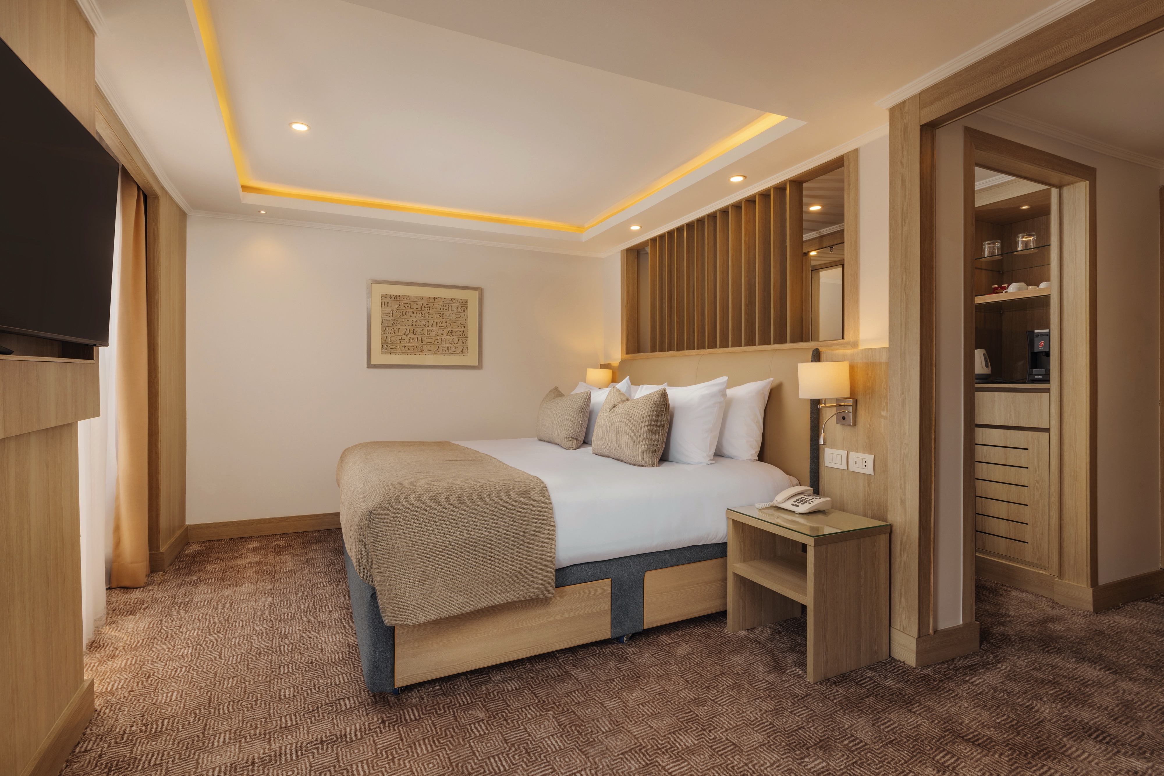 Deck 2 French Balcony Suite Cabin