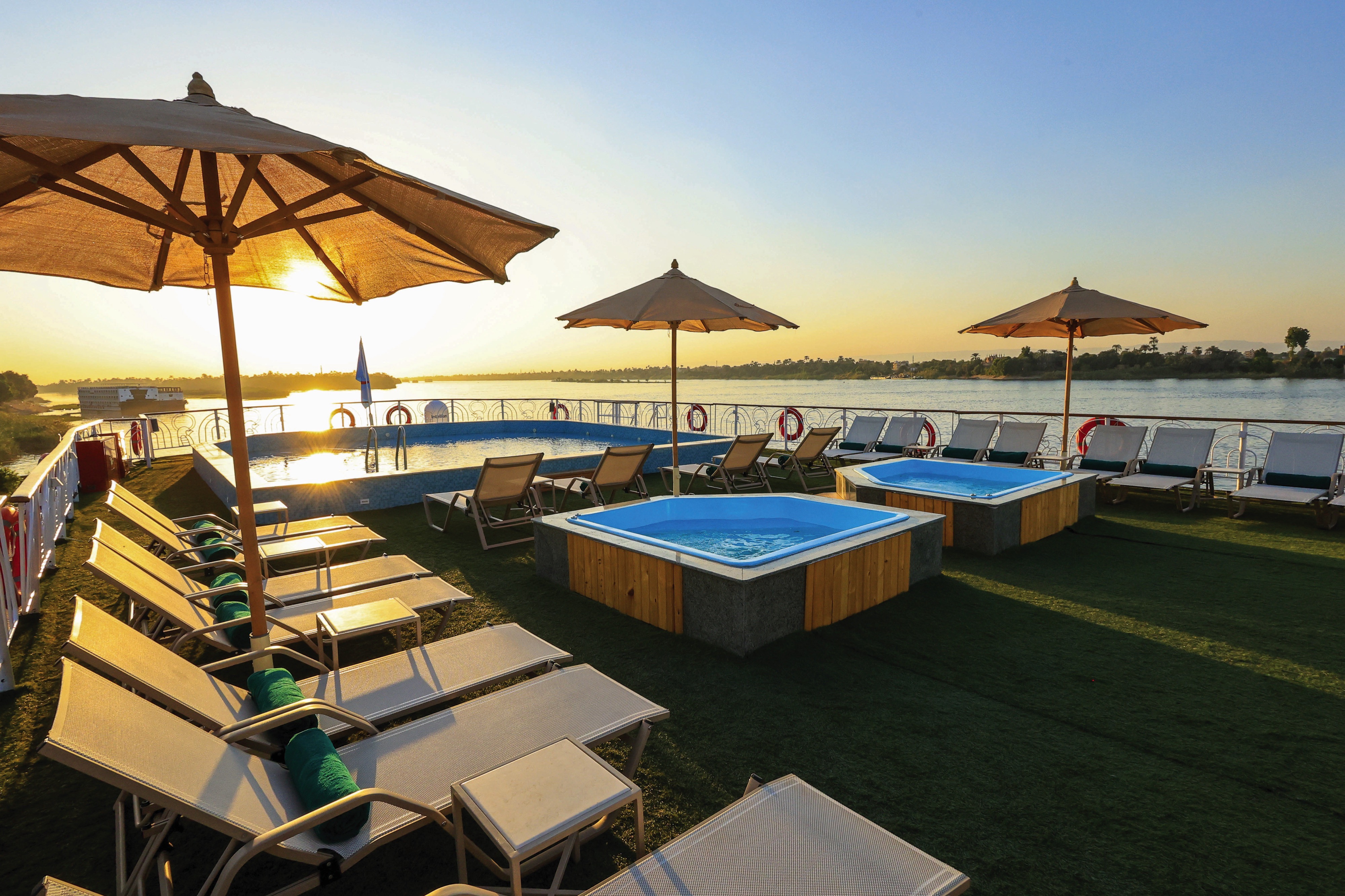 Legends of the Nile - TUI Al Horeya | Hays Cruise