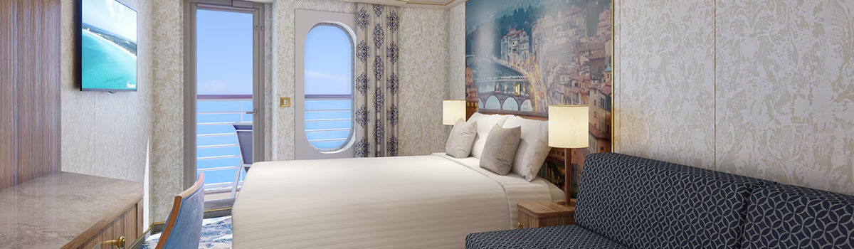 Aft-View Extended Balcony