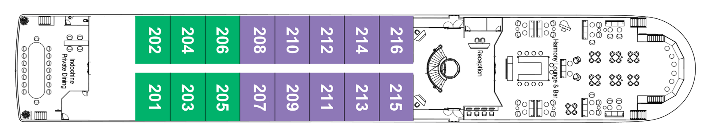 Orchid (Main Deck)