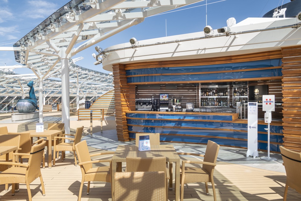 MSC Yacht Club Grill