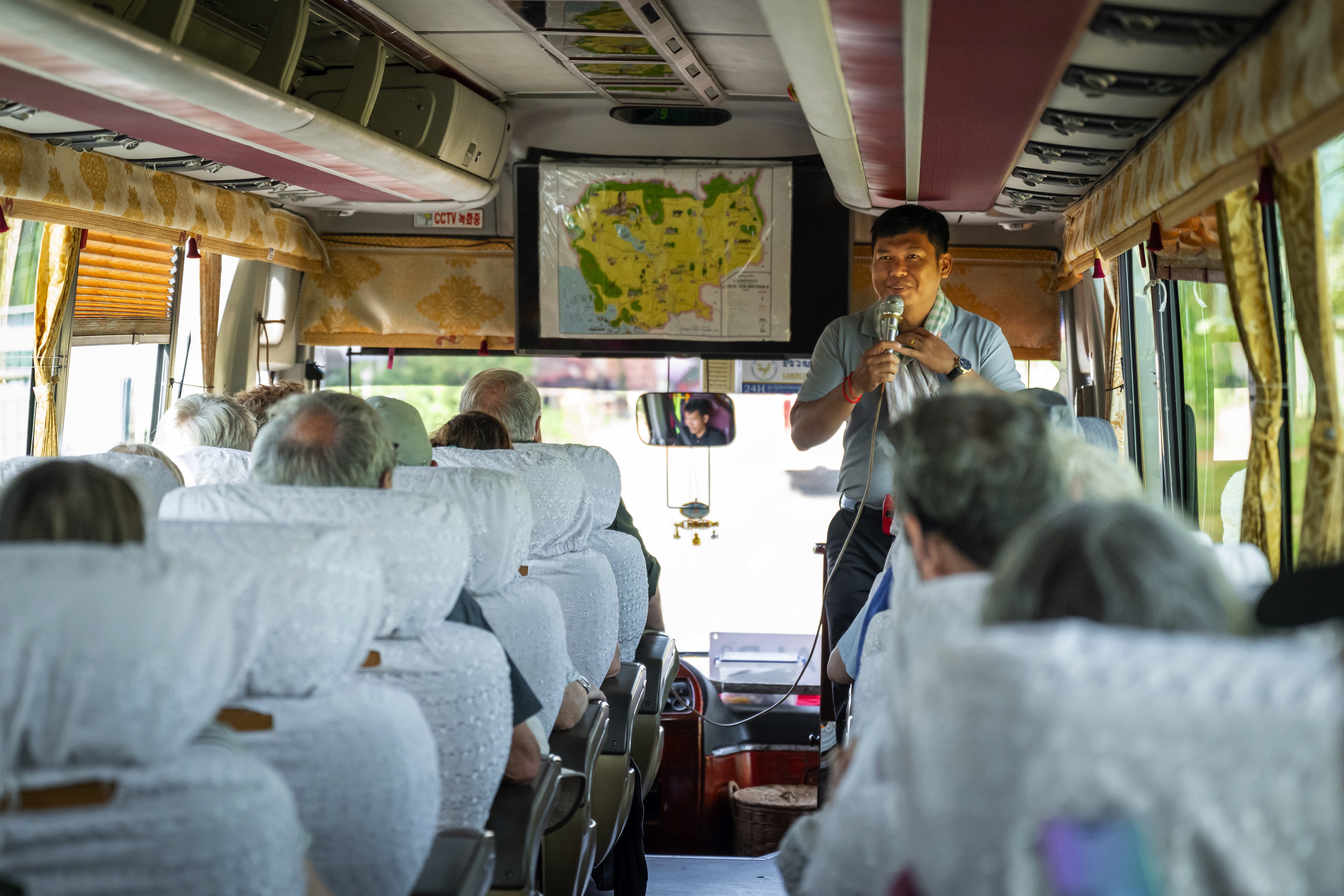 Inspiring day ashore 