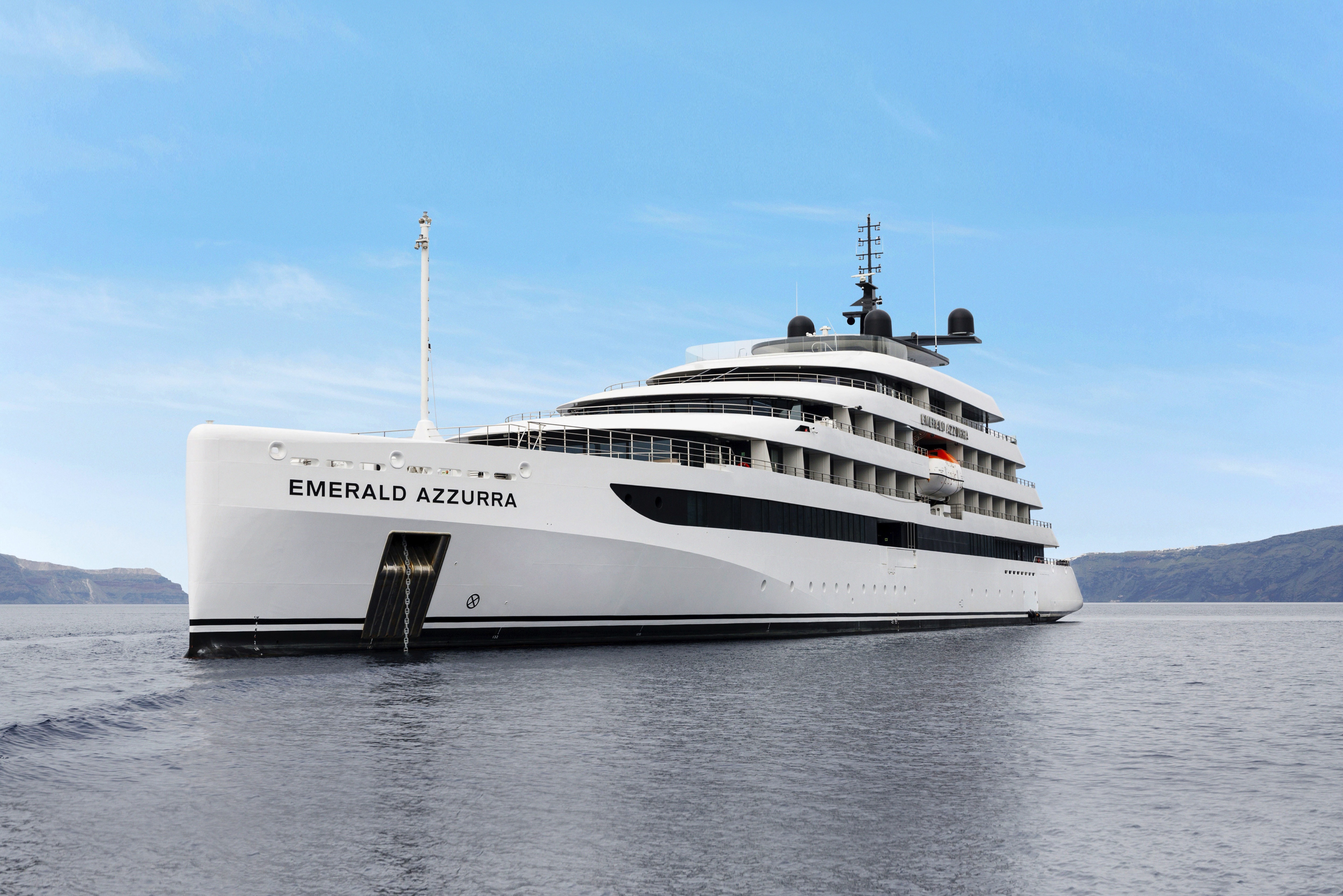 Emerald azzurra