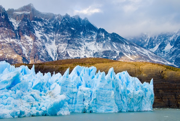 Glaciers in Chile