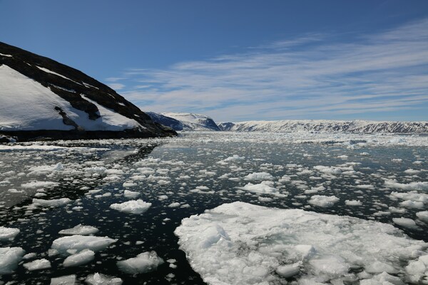 Disko Bay, Greenland