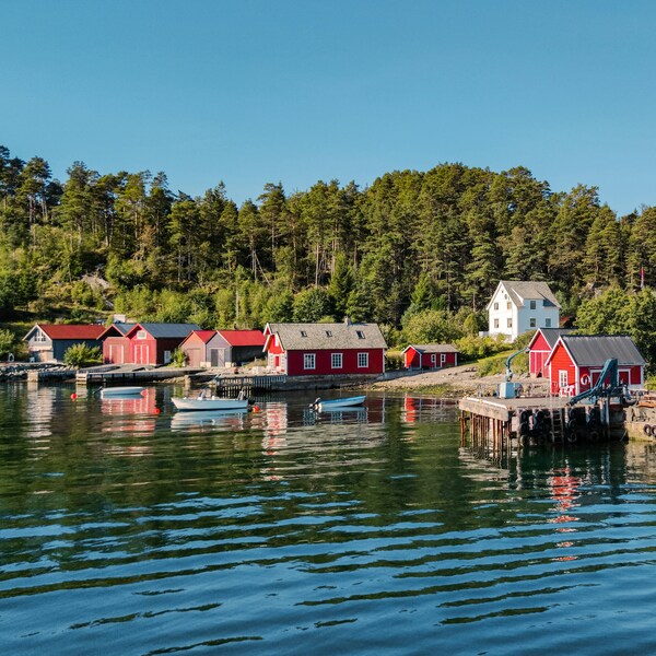 Hardangerfjord, Norwegen