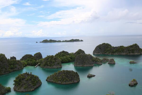 Triton Bay, Indonesia