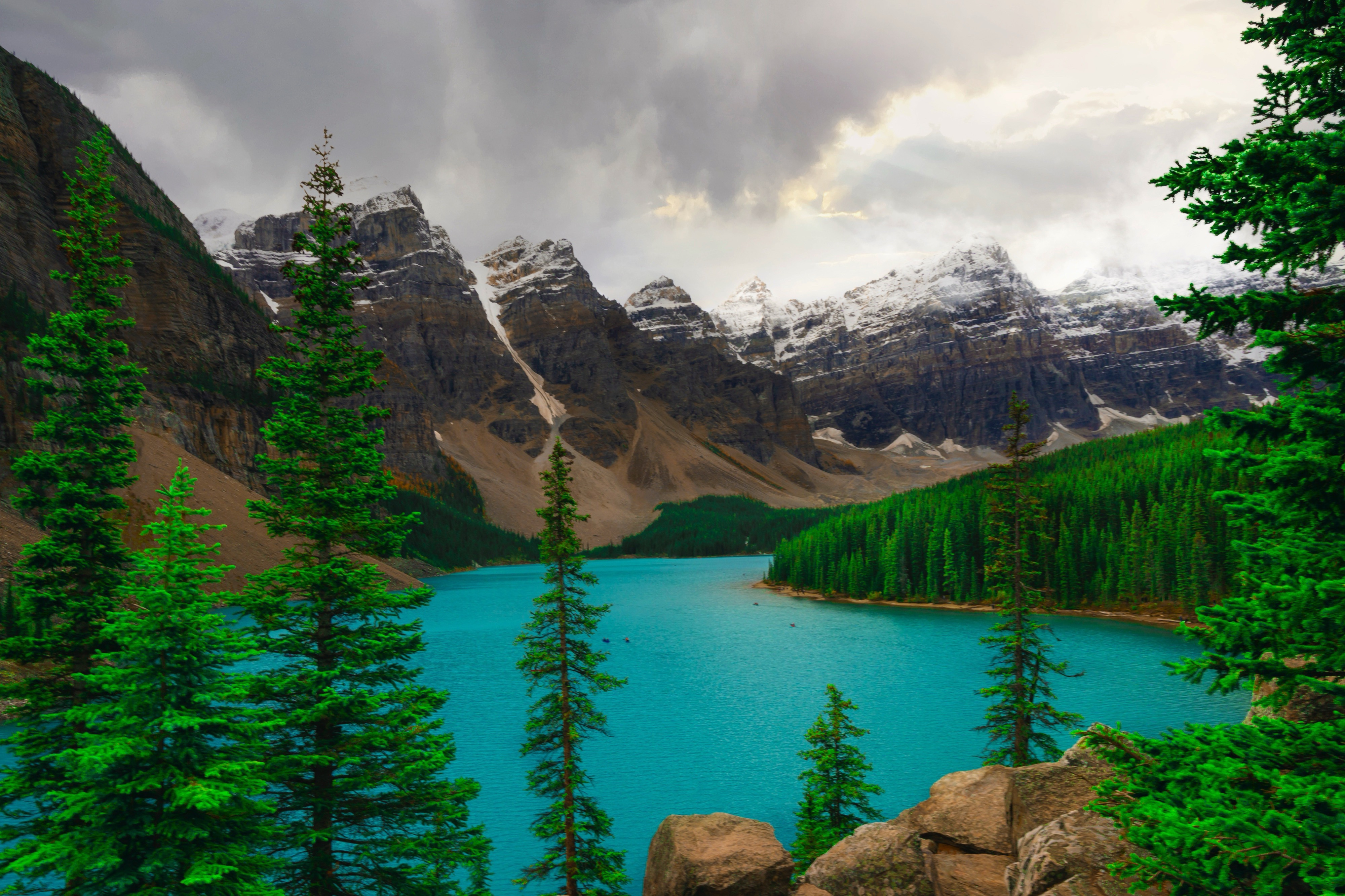Moraine Lake, Banff National Park, Alberta