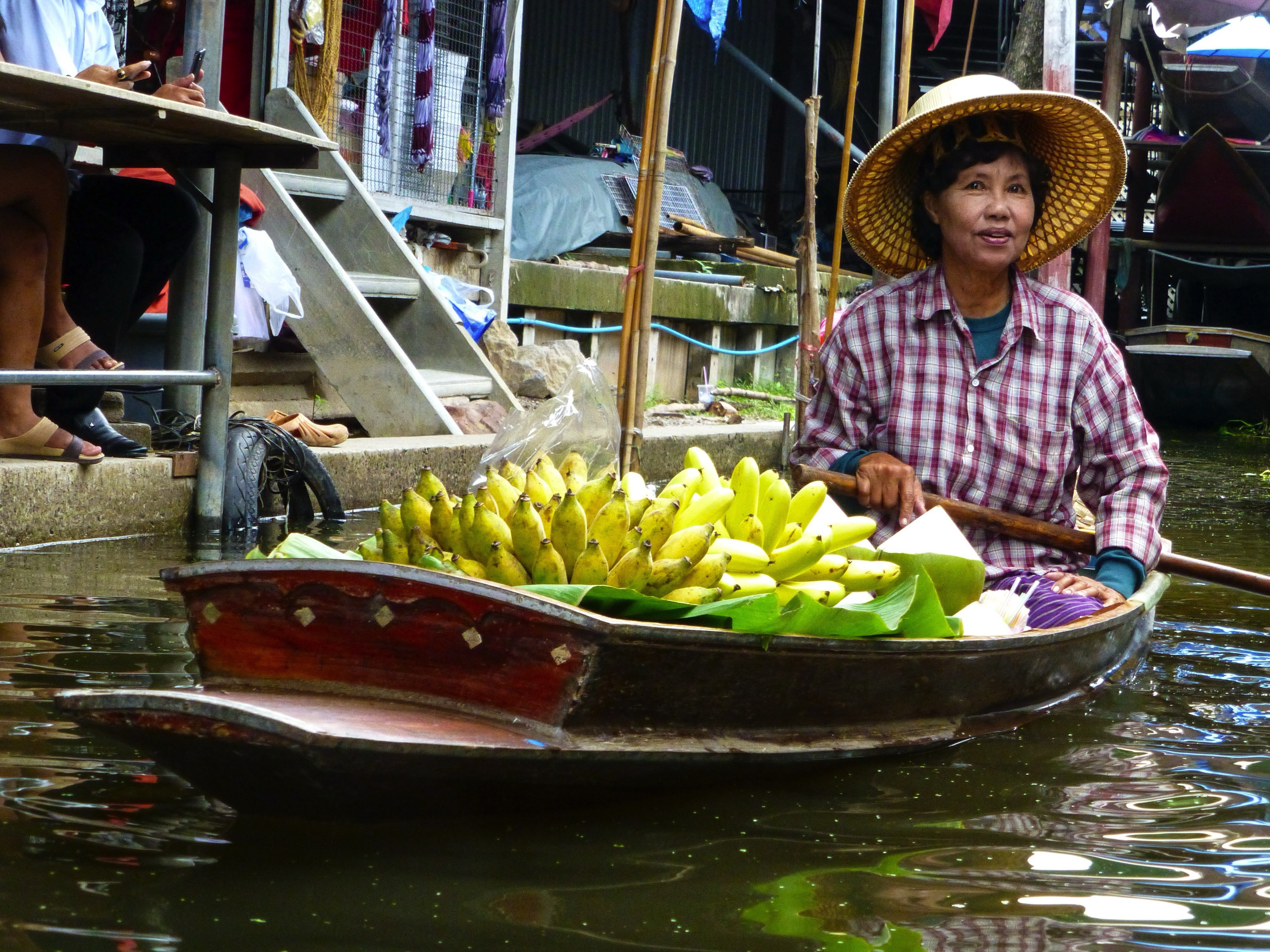 Floating Market, Damnoen Saduak