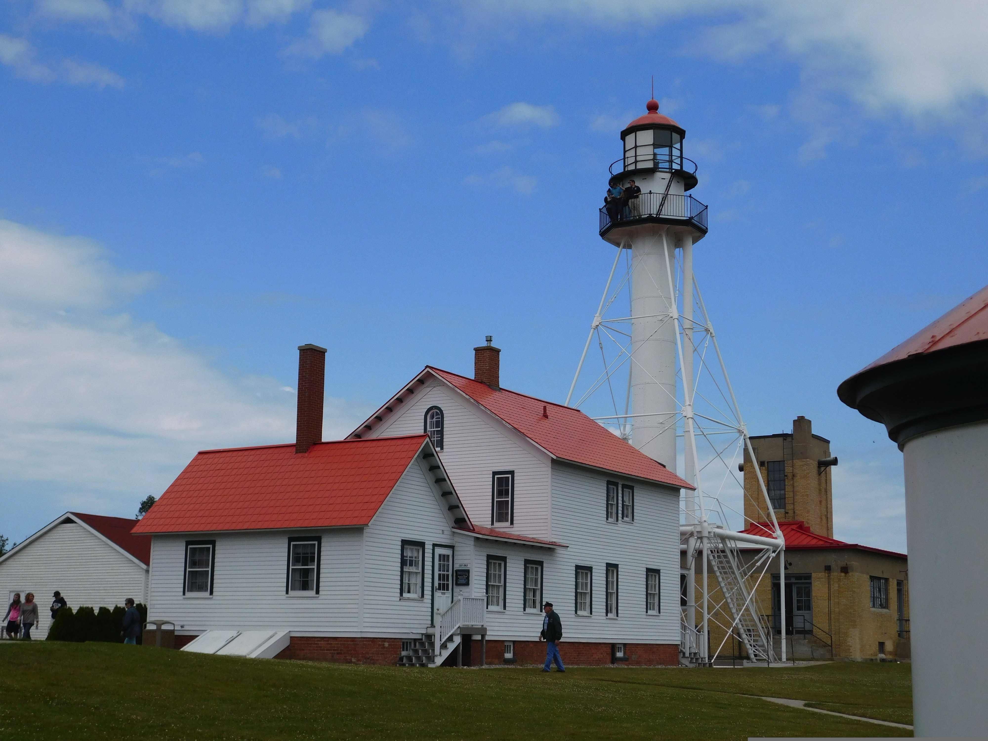Whitefish Bay Lighthouse