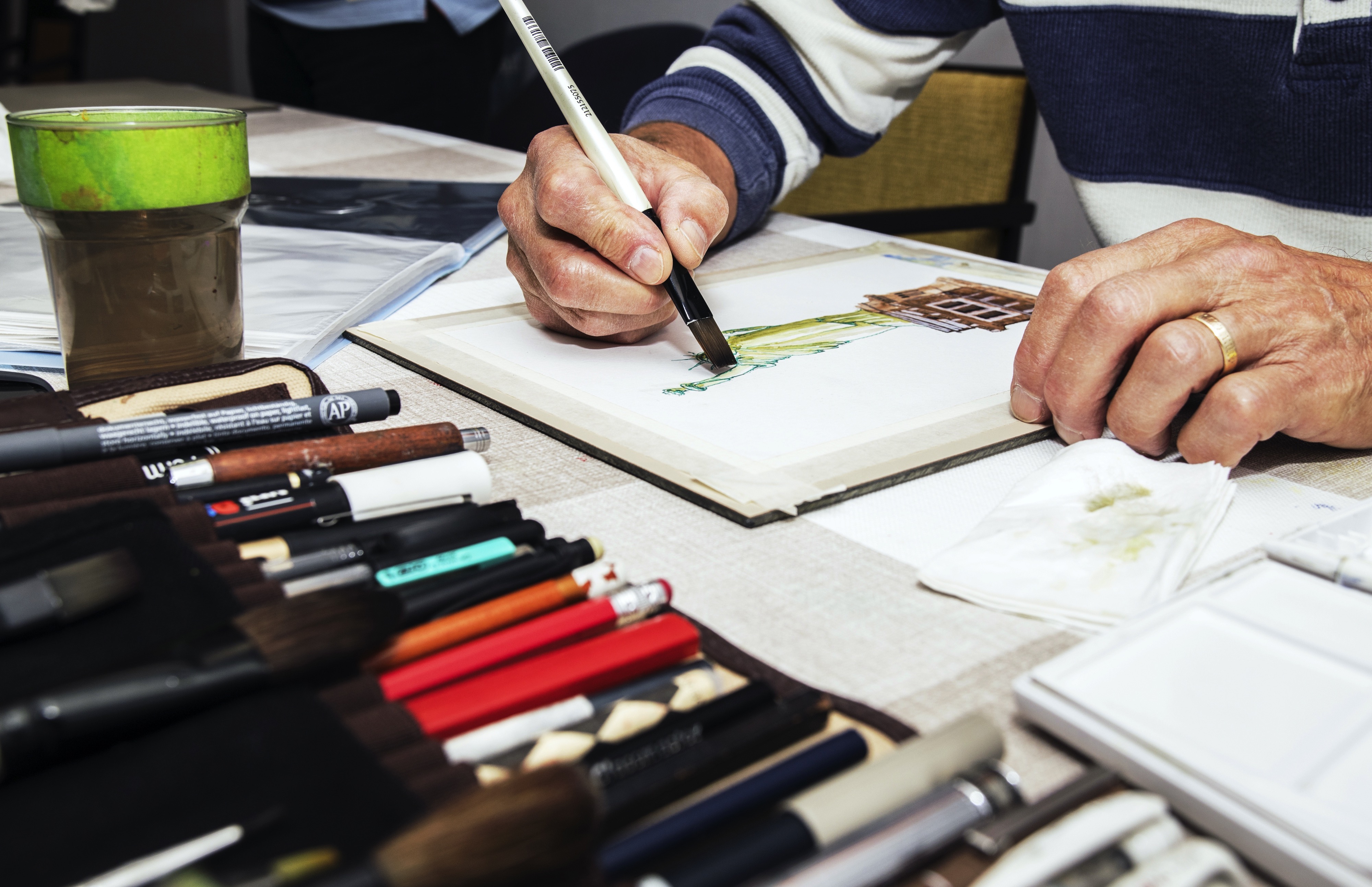 The Olsen Art Studio